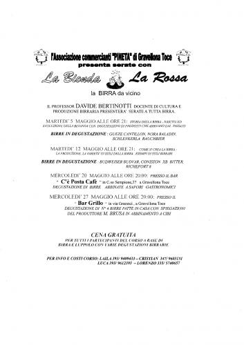 Corso Birra