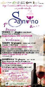 Sanvino in Ossola e a Verbania (Pallanza)