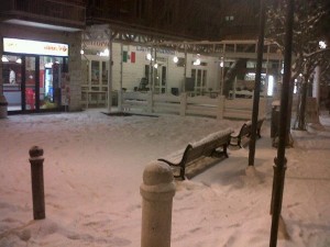 Rimini sotto la Neve