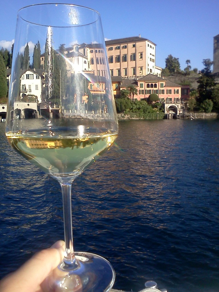 Champagne ed Isola di San Giulio