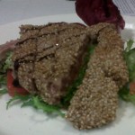 Tagliata di tonno part.