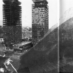 Towers from Holiday Inn Bosnian Institute