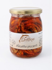 Alicette piccanti Battista Delfino Cetara