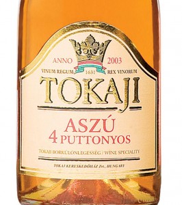 Tokaji Tre Puttonyons