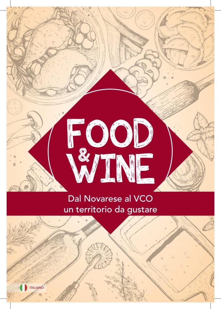 Prendete il libretto “Food & Wine: dal novarese al Vco un territorio a gustare”: è gratis ed è pieno di informazioni e ricette e foto. Il libretto è stato stampato dal Distretto Turistico dei Laghi e dall'Atl di Novara. Fatevi affascinare dalle belle foto delle ricette, leggetele e poi provate a catalogarle. Sì, davvero un bel su e giù fra ricette familiari e ripetibili ed altre assai complesse, molto ricercate e di difficile ripetibilità.