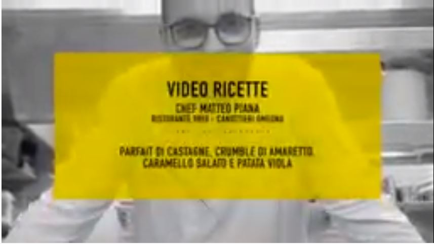 Chef Matteo Piana, “Tecniche di cucina”, lezione sei. Semifreddo di Caramello Salato