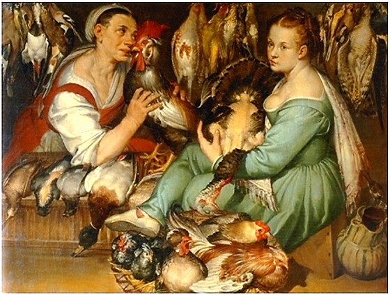 Francesca e il gallo