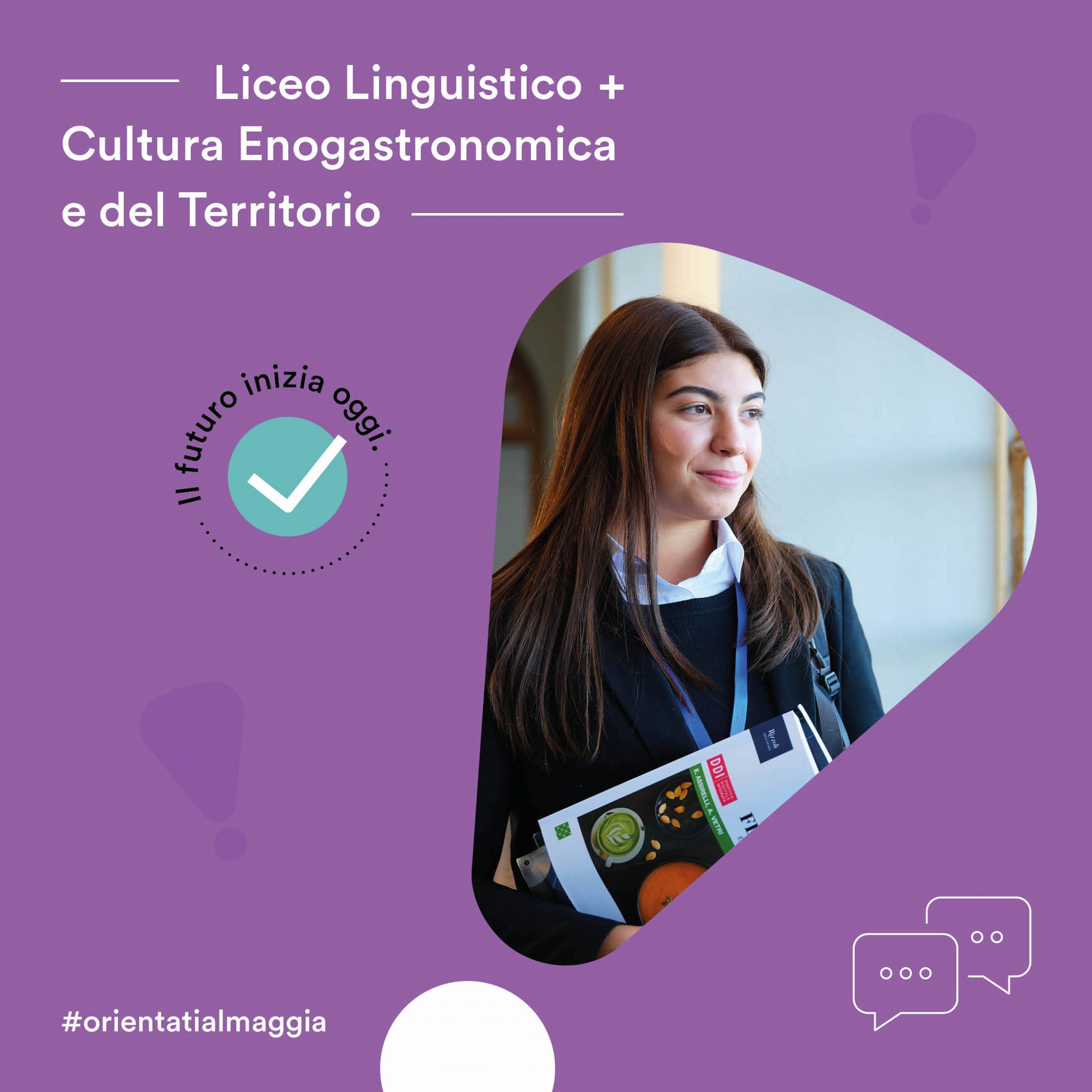 Approvato dalla Regione il Nuovo Liceo Linguistico + Cultura Enogastronomica e del Territorio dell’Istituto Alberghiero “E. Maggia”
