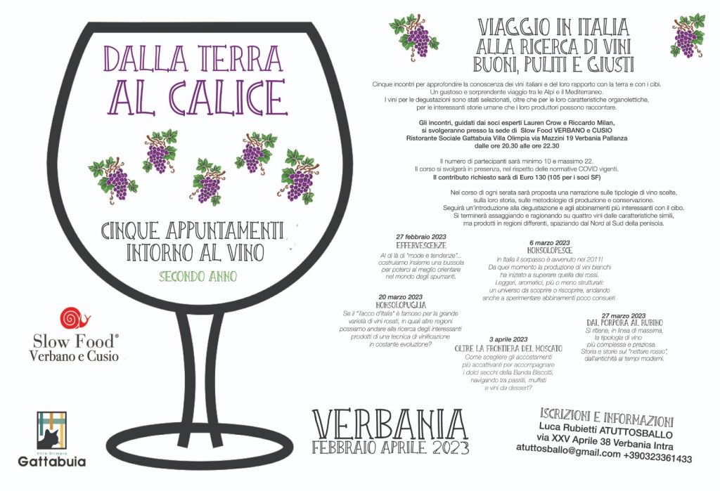 Ecco date ed argomenti del corso 2023 che terrò con l'amica Lauren Crow