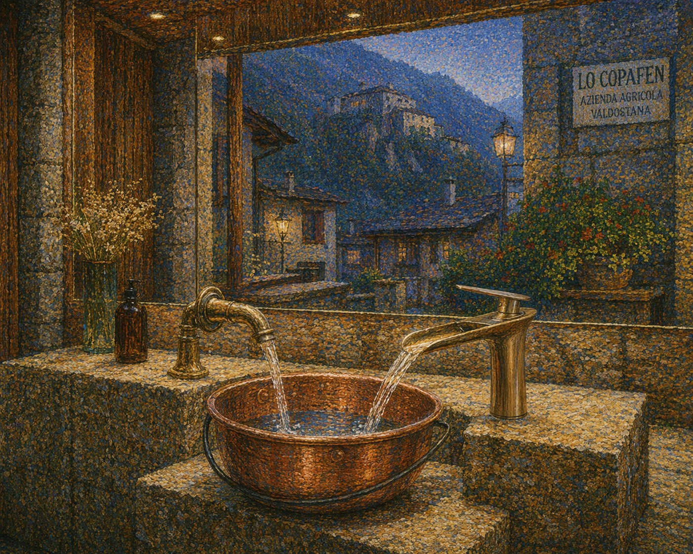 Anche i bagni, a volte, meritano un racconto