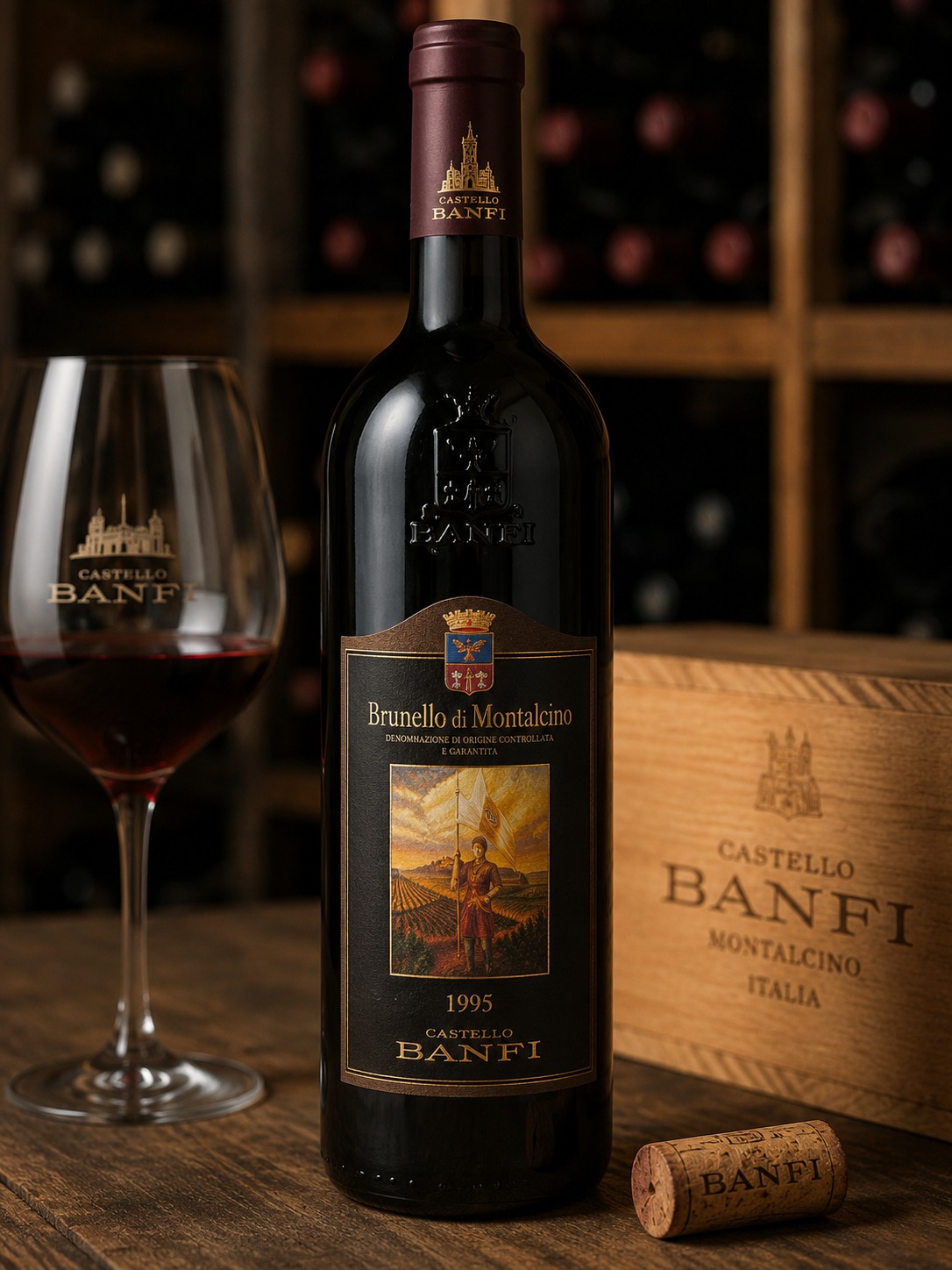 Trentun anni dopo, ancora vivo: elogio di un Brunello dimenticato