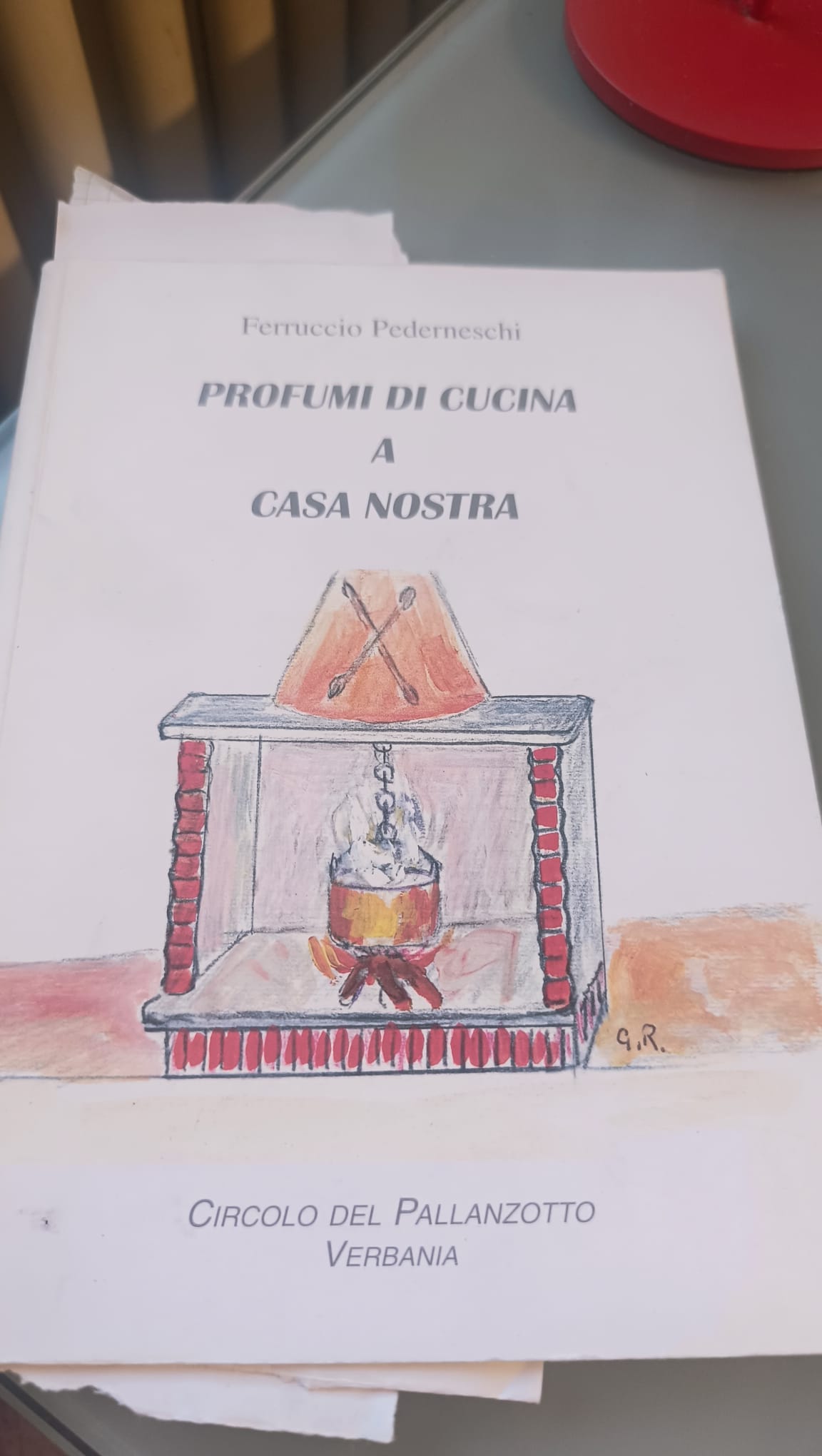 Ferruccio Pederneschi, i bruscit e quella Pallanza che non c’è più