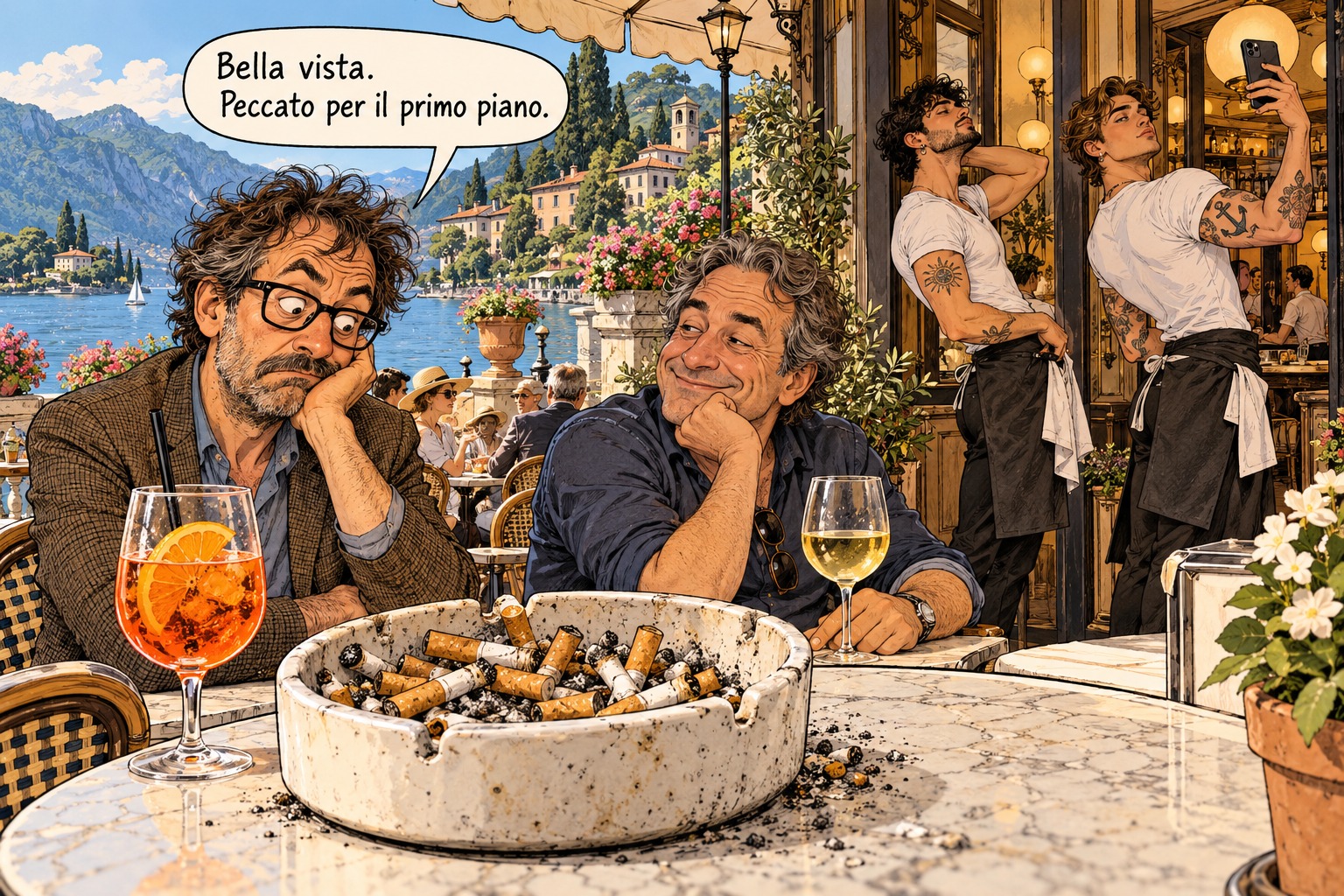 I Mozziconi Parlano