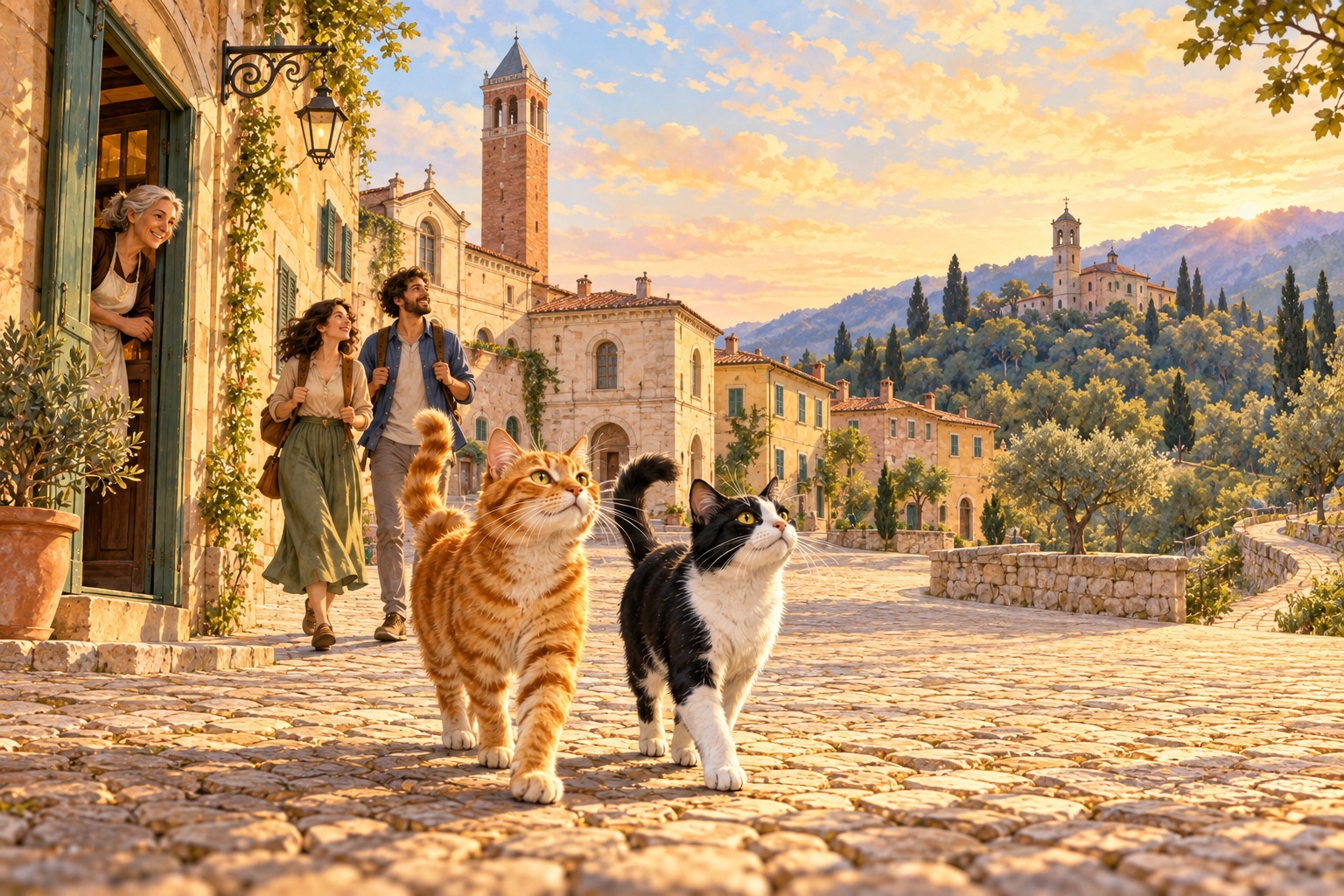 Un gatto mi ha detto di andare a Rovigo